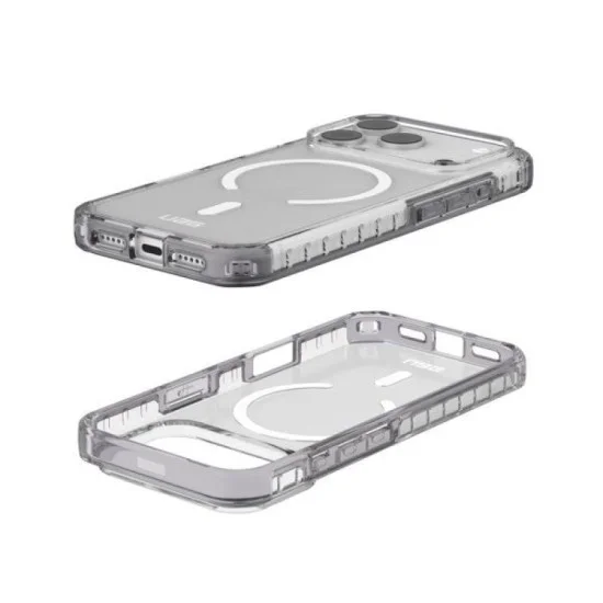 UAG iPhone 18/17 Pro Max Plyo LT Magsafe Case - Ice Smoke